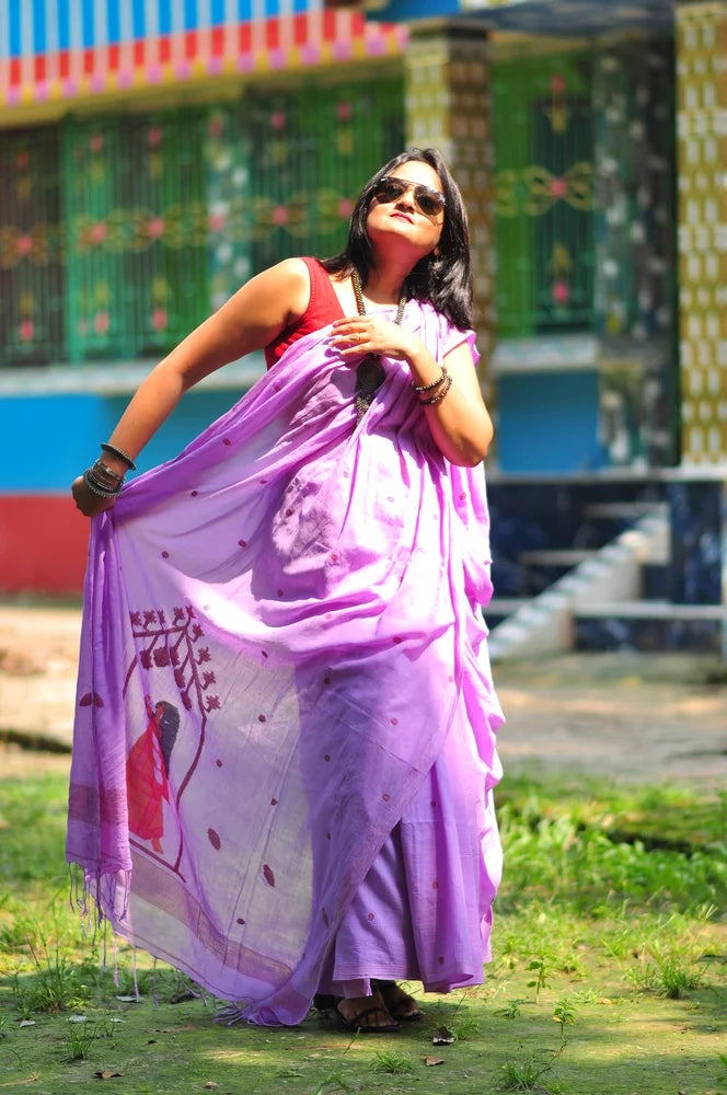 Pushpanjali - Designer Jamdani