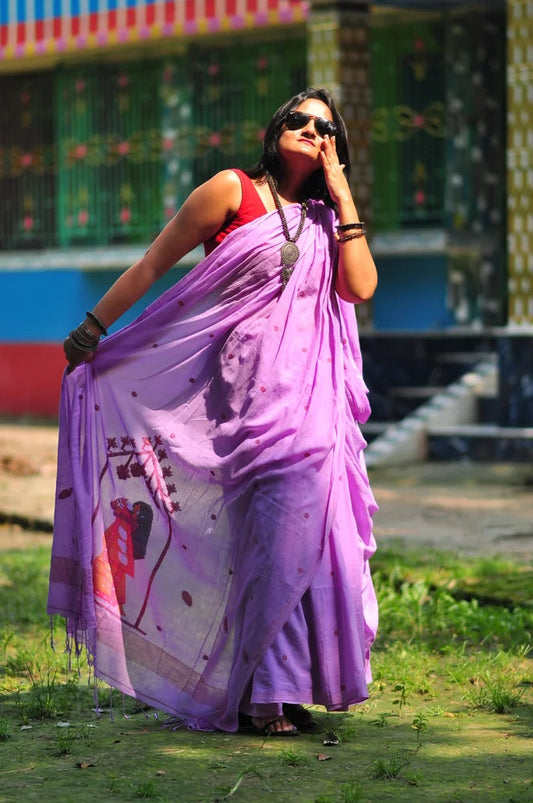 Pushpanjali - Designer Jamdani