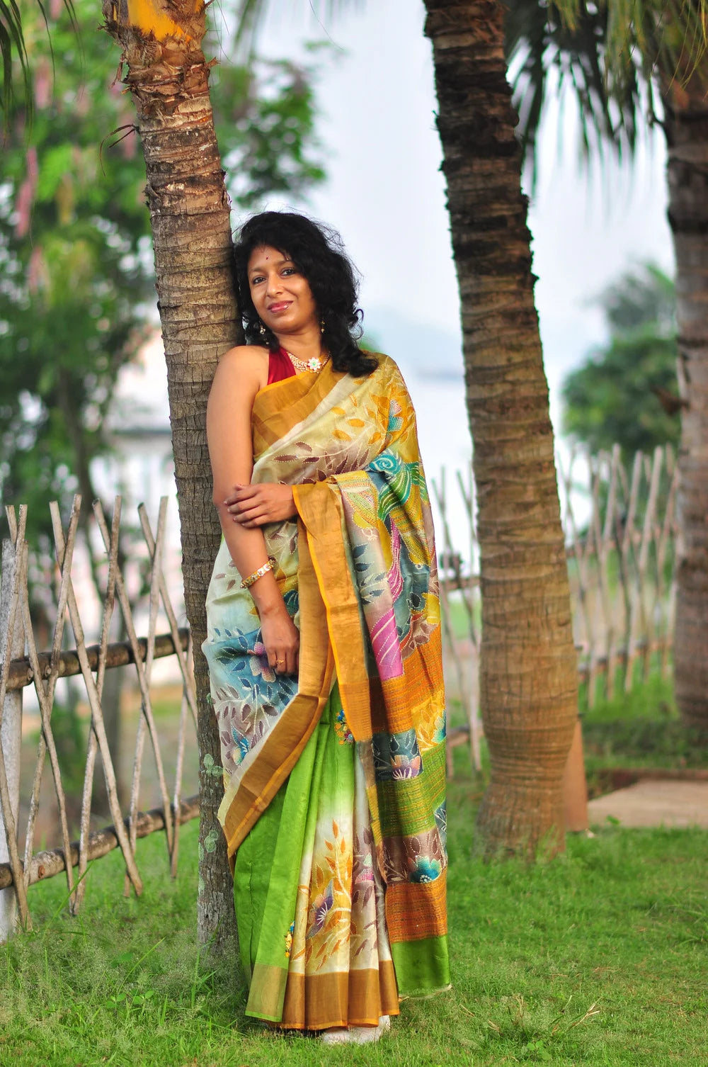 The Song of Serenity – Pure Tassar Silk