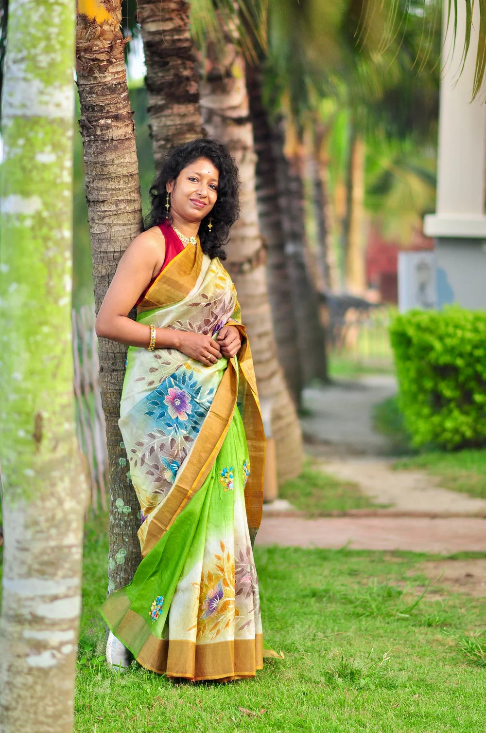 The Song of Serenity – Pure Tassar Silk