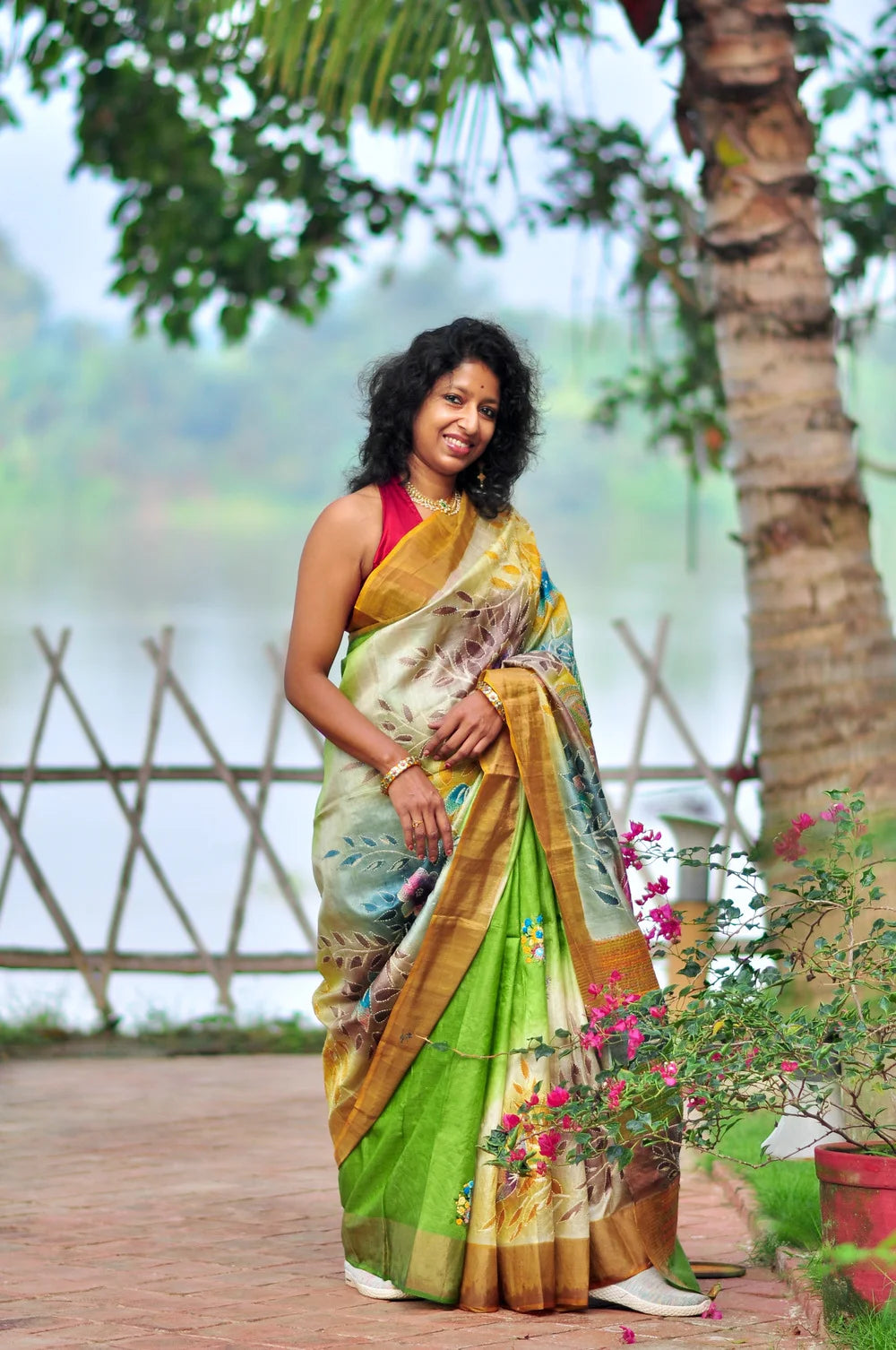 The Song of Serenity – Pure Tassar Silk