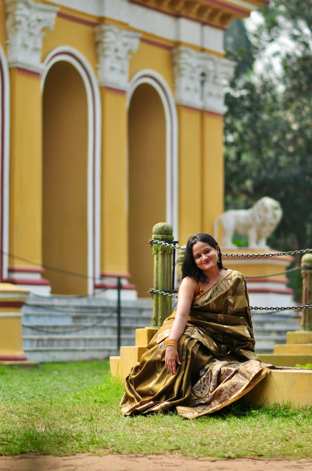 Rajmohini – Swarnochari - Murshidabad Pure Silk (Silk Mark Certified)