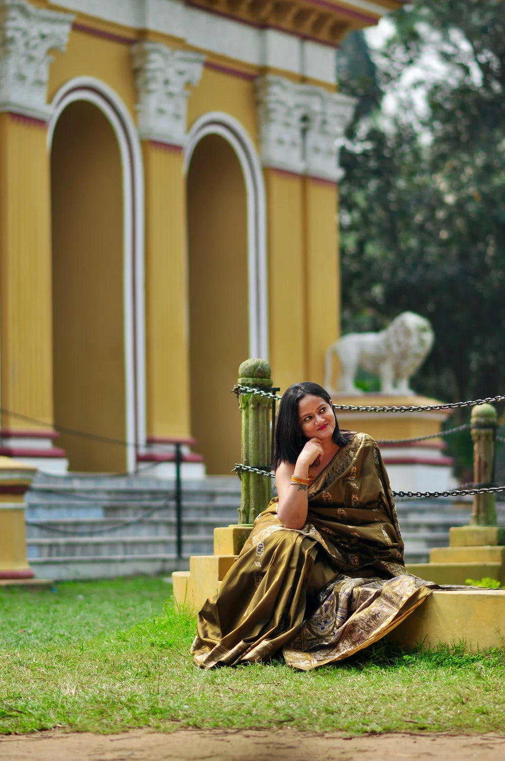 Rajmohini – Swarnochari - Murshidabad Pure Silk (Silk Mark Certified)