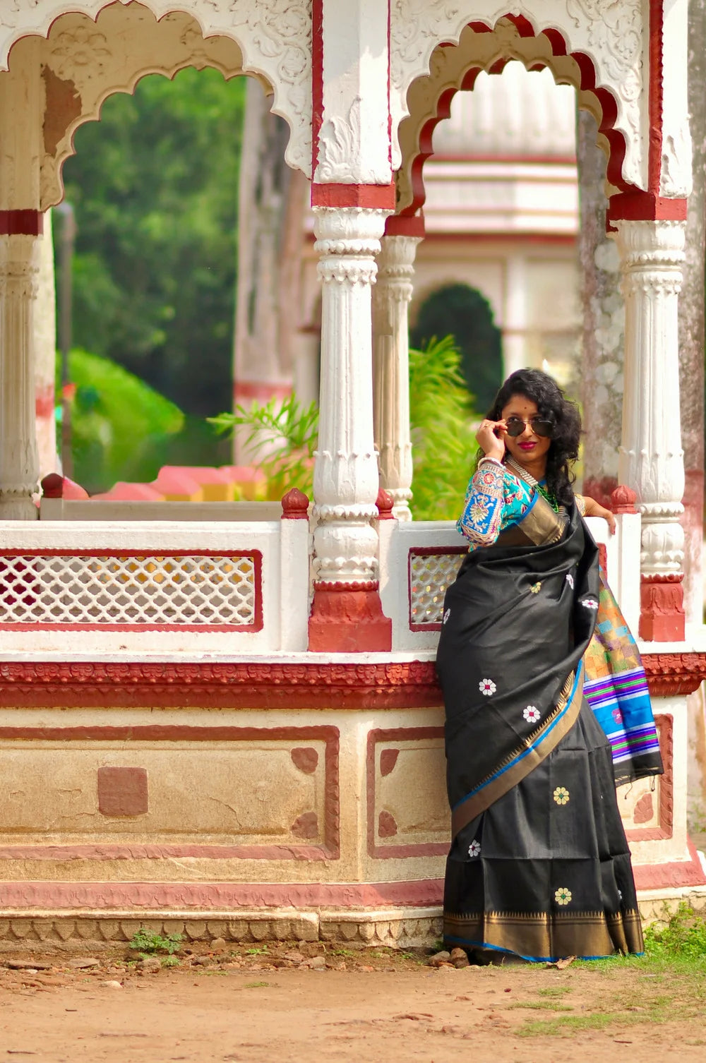 Meghranjini – Murshidabad Kalakhetra (Silk Mark Cerified)