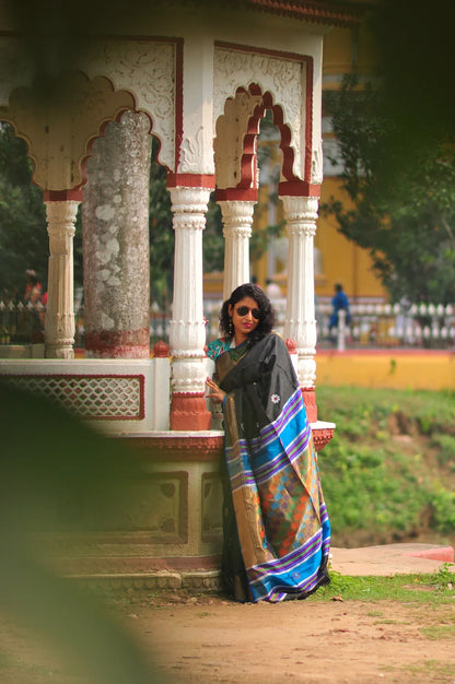 Meghranjini – Murshidabad Kalakhetra (Silk Mark Cerified)