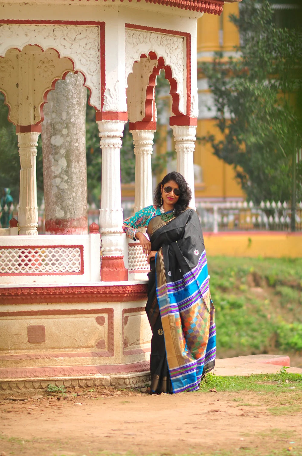 Meghranjini – Murshidabad Kalakhetra (Silk Mark Cerified)