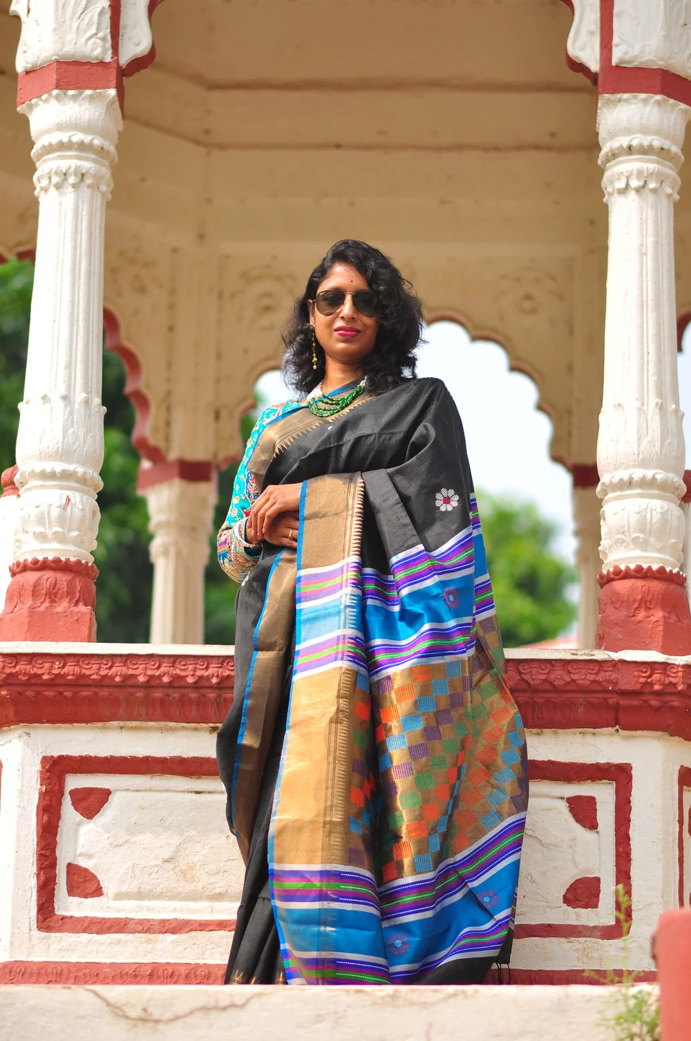 Meghranjini – Murshidabad Kalakhetra (Silk Mark Cerified)