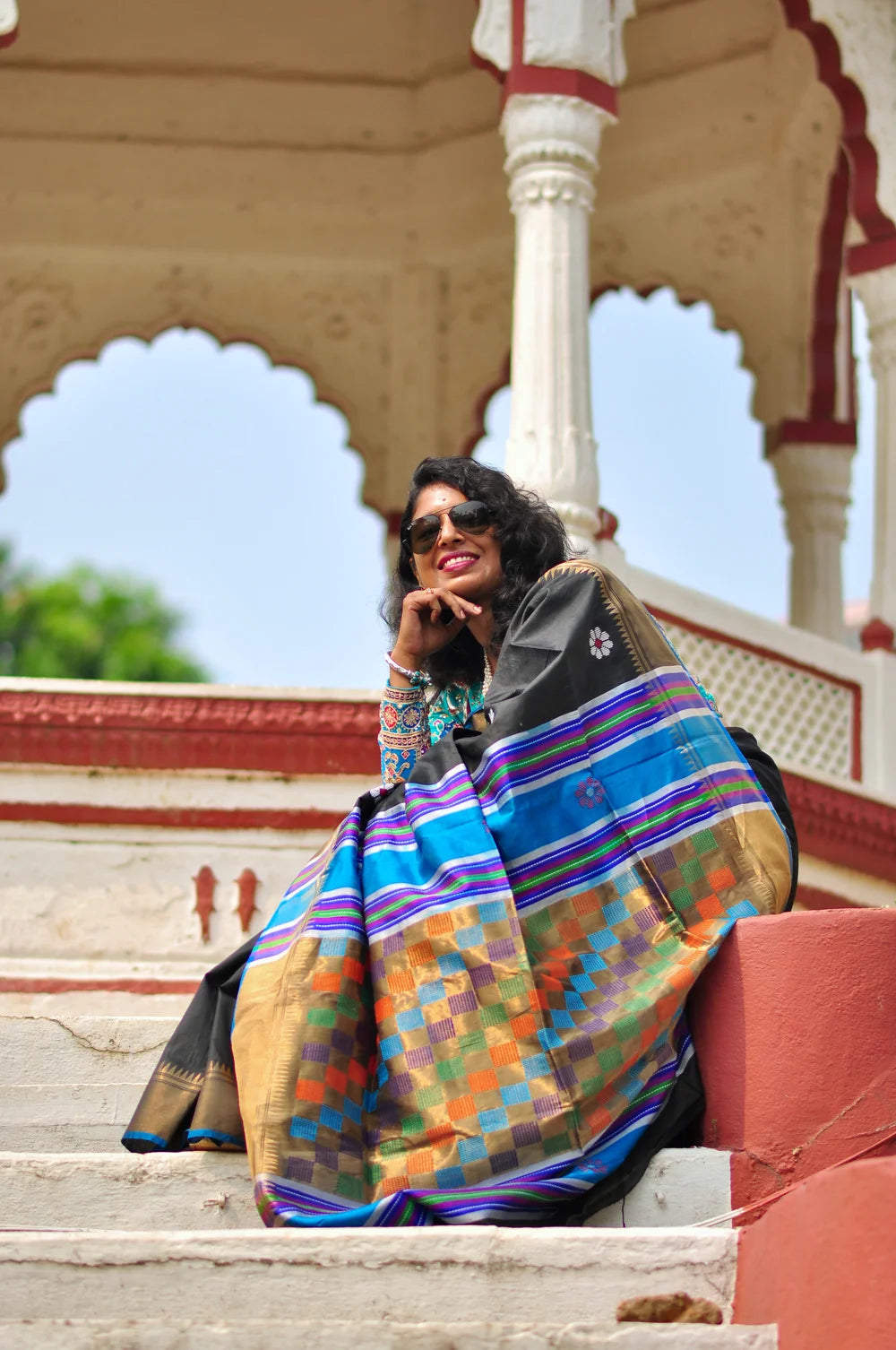 Meghranjini – Murshidabad Kalakhetra (Silk Mark Cerified)