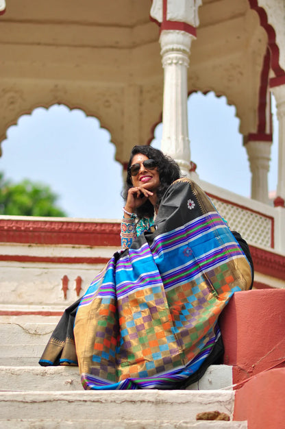 Meghranjini – Murshidabad Kalakhetra (Silk Mark Cerified)