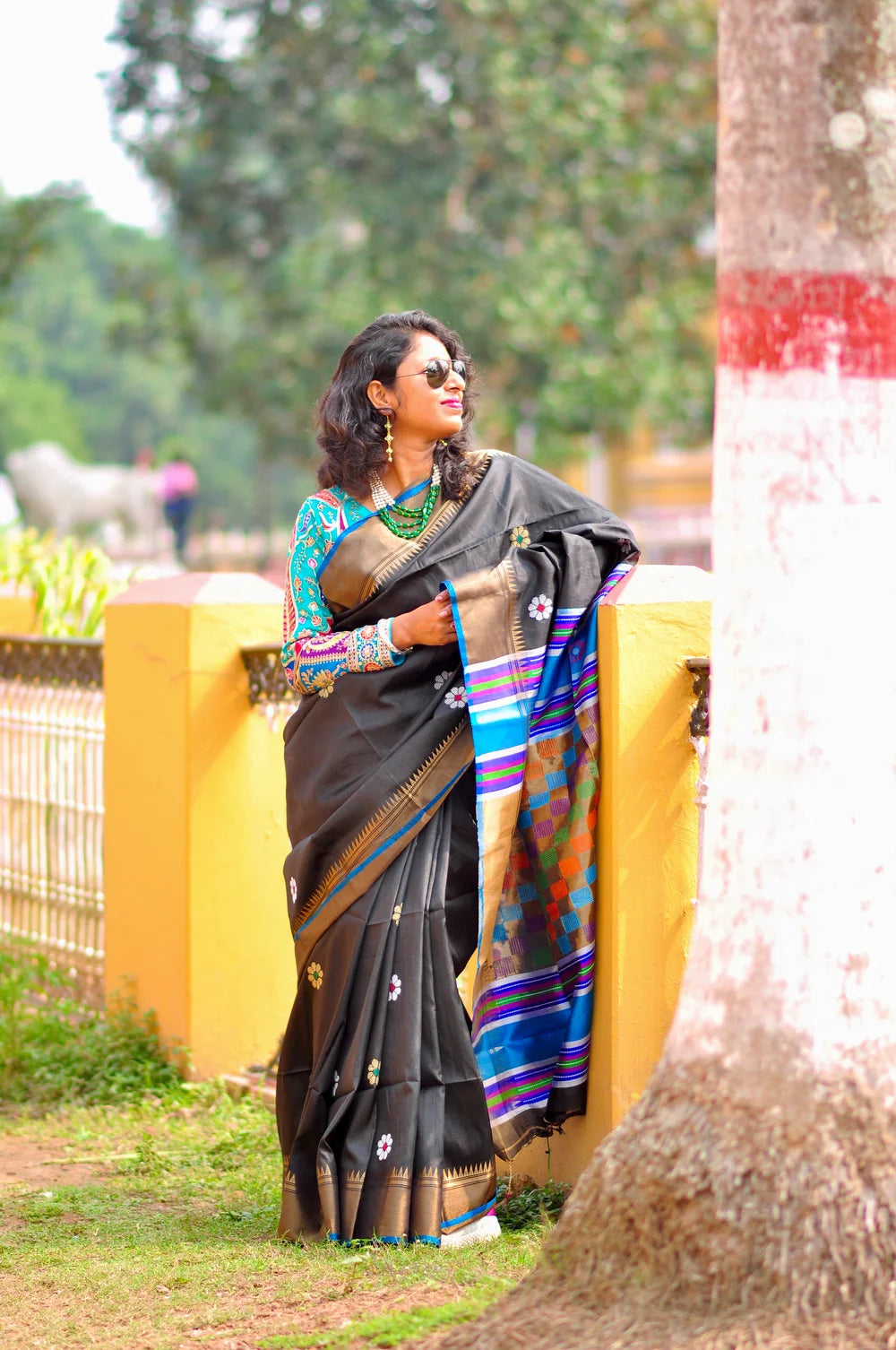 Meghranjini – Murshidabad Kalakhetra (Silk Mark Cerified)