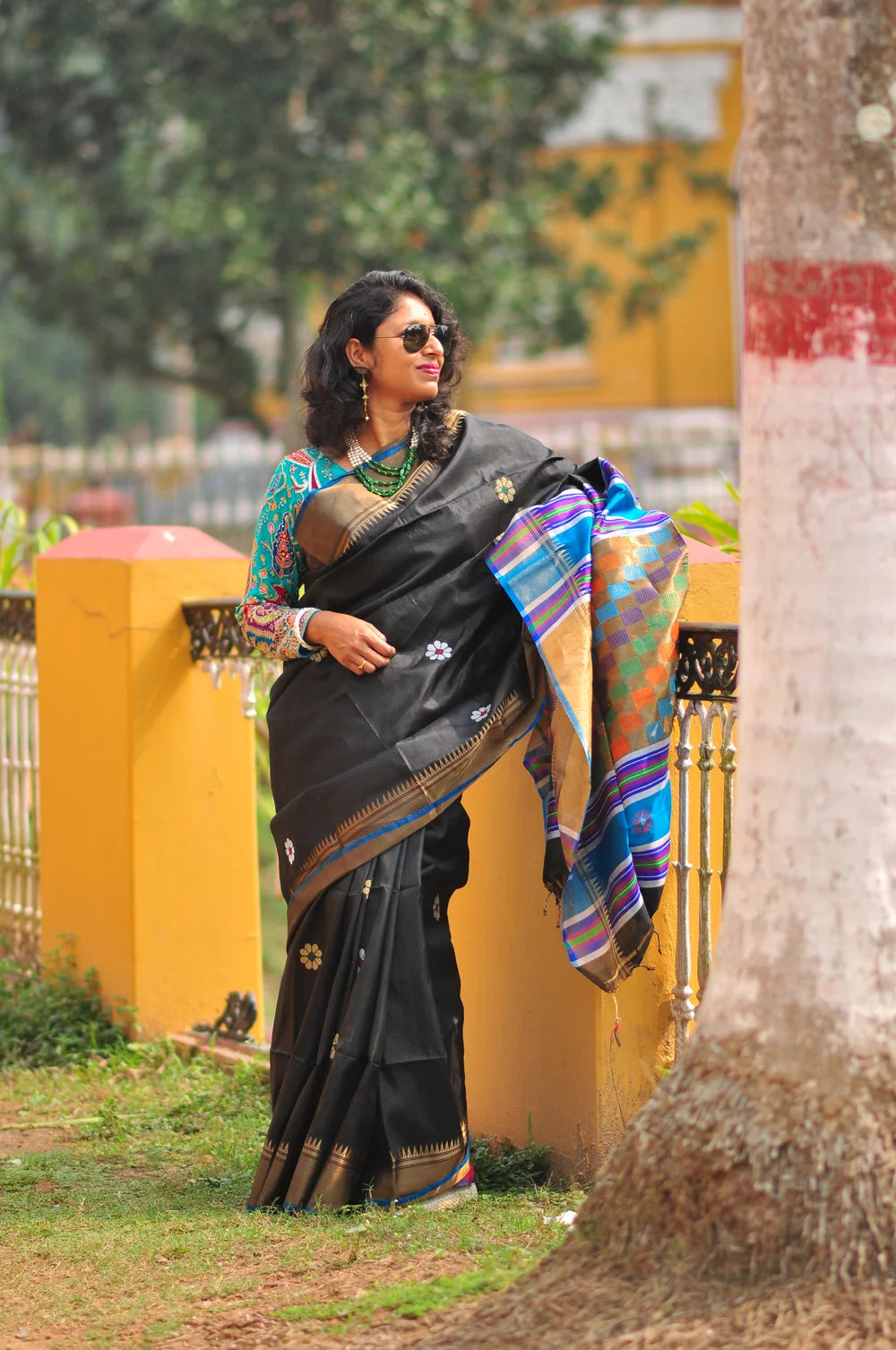 Meghranjini – Murshidabad Kalakhetra (Silk Mark Cerified)