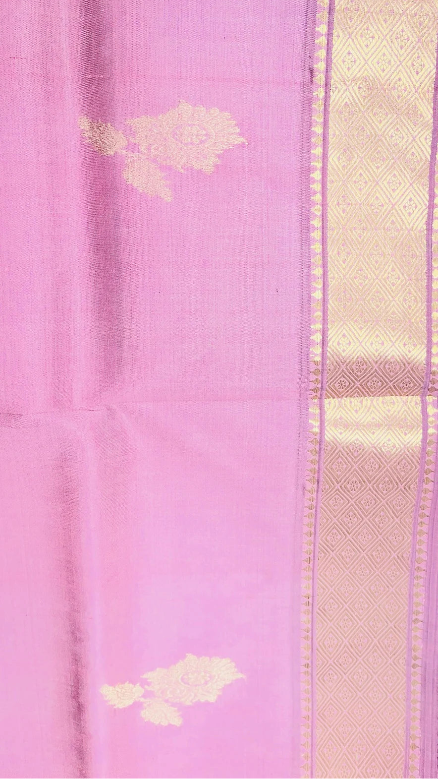 Nila – Murshidabad Garod Golap (Silk Mark Certified)