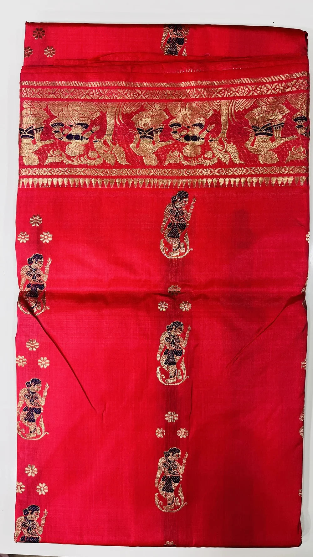 Rajmohini – Swarnochari - Murshidabad Pure Silk (Silk Mark Certified)