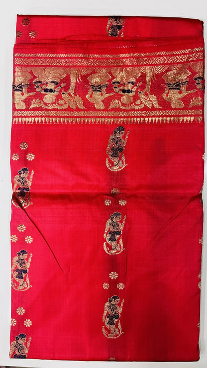 Rajmohini – Swarnochari - Murshidabad Pure Silk (Silk Mark Certified)