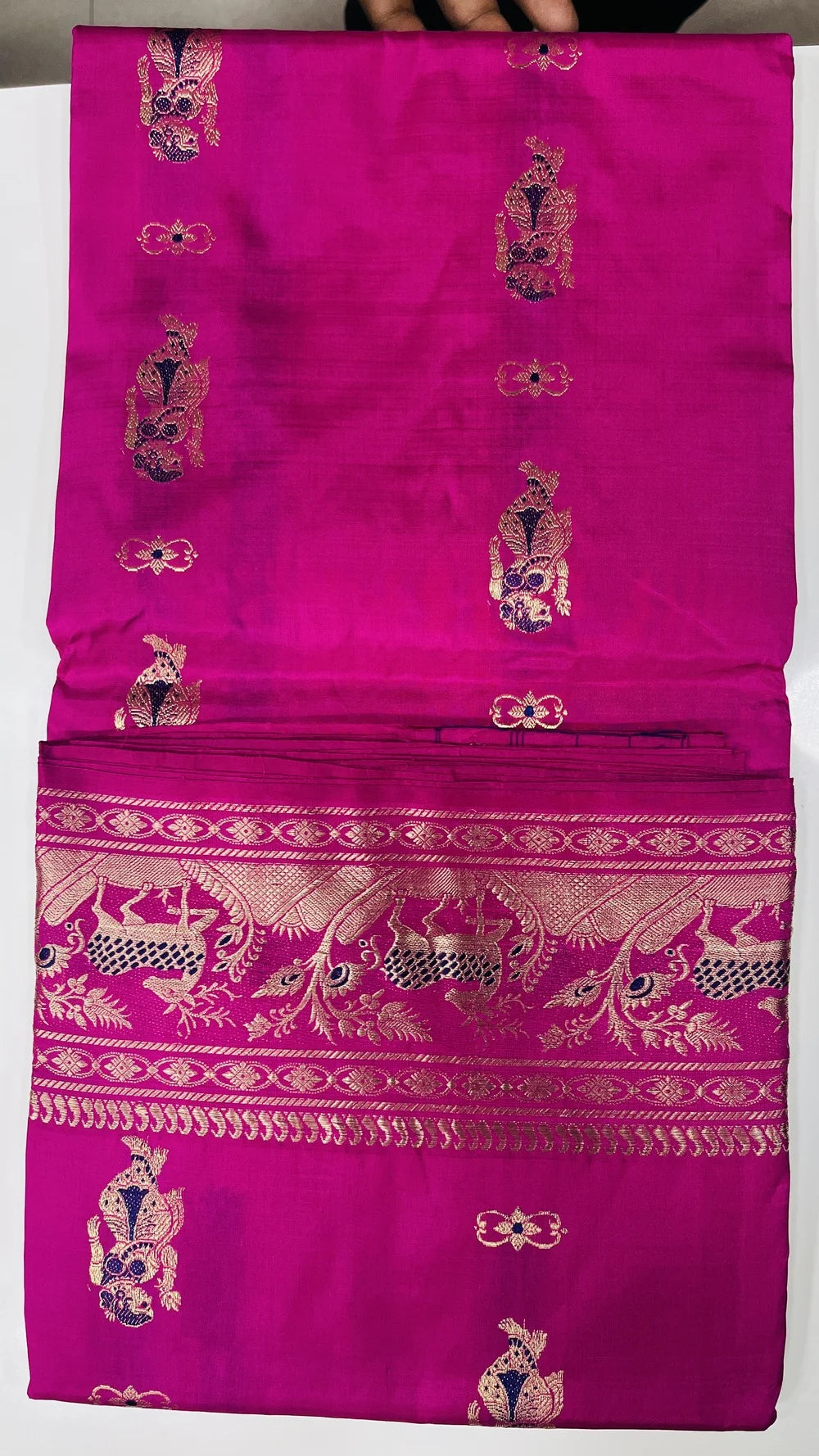 Rajmohini – Swarnochari - Murshidabad Pure Silk (Silk Mark Certified)