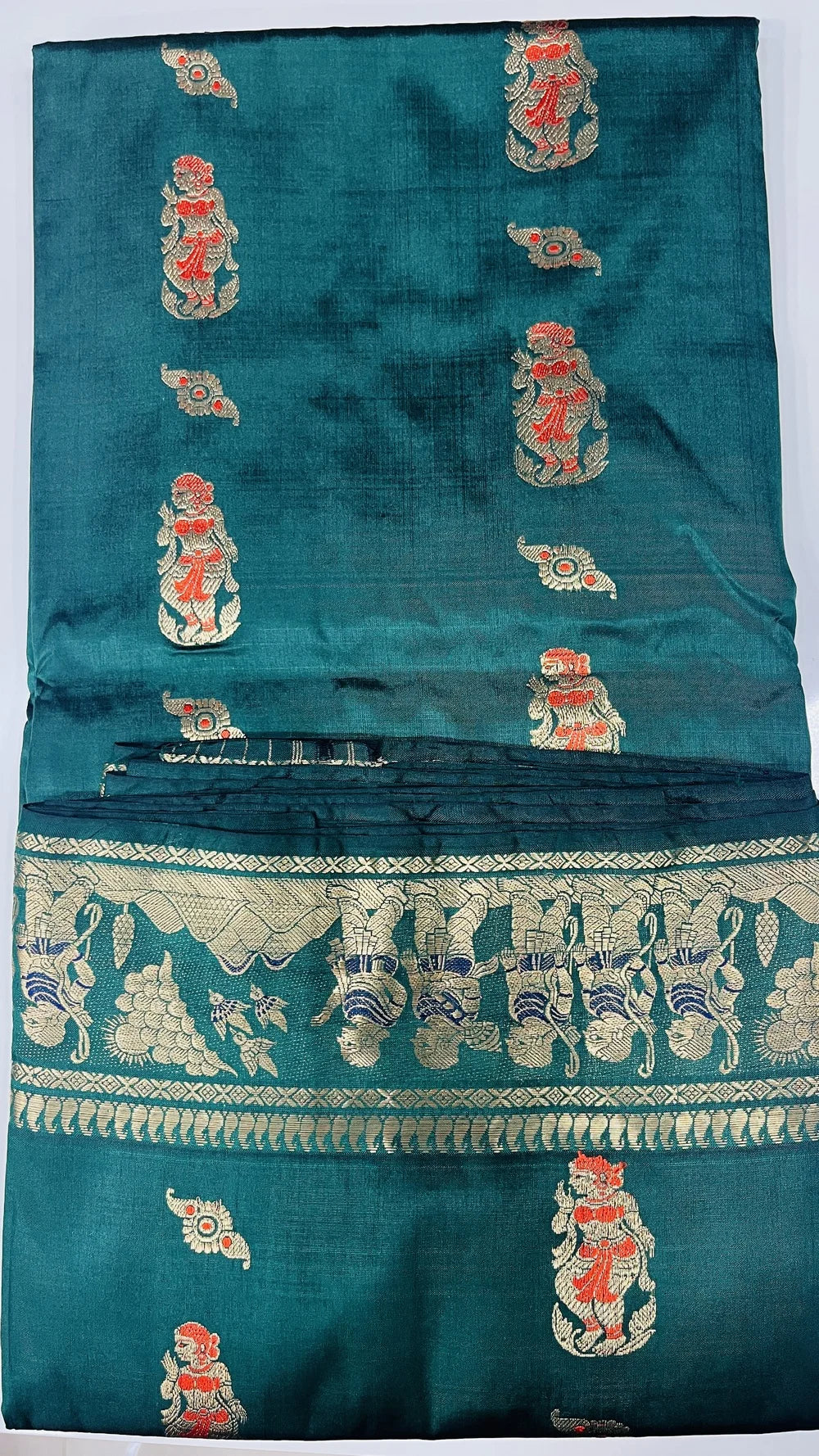 Rajmohini – Swarnochari - Murshidabad Pure Silk (Silk Mark Certified)