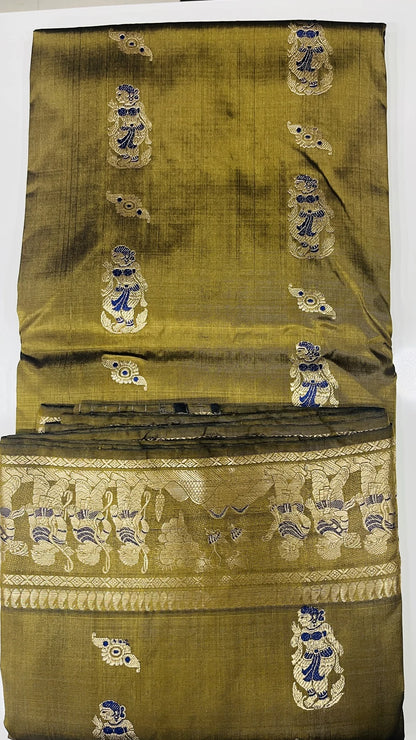 Rajmohini – Swarnochari - Murshidabad Pure Silk (Silk Mark Certified)