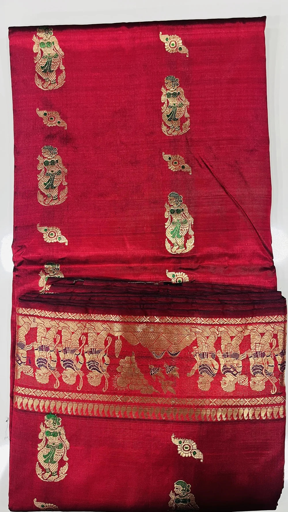 Rajmohini – Swarnochari - Murshidabad Pure Silk (Silk Mark Certified)
