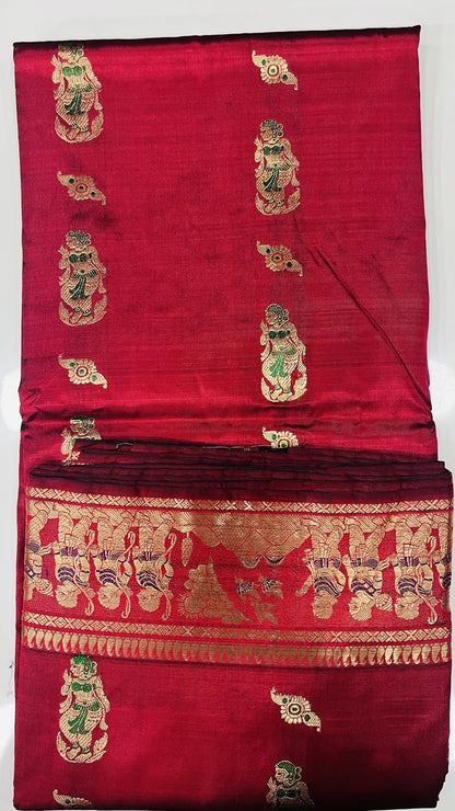 Rajmohini – Swarnochari - Murshidabad Pure Silk (Silk Mark Certified)