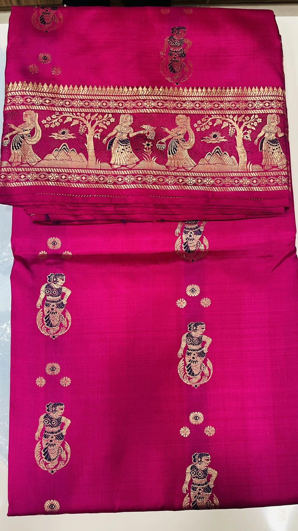 Rajmohini – Swarnochari - Murshidabad Pure Silk (Silk Mark Certified)