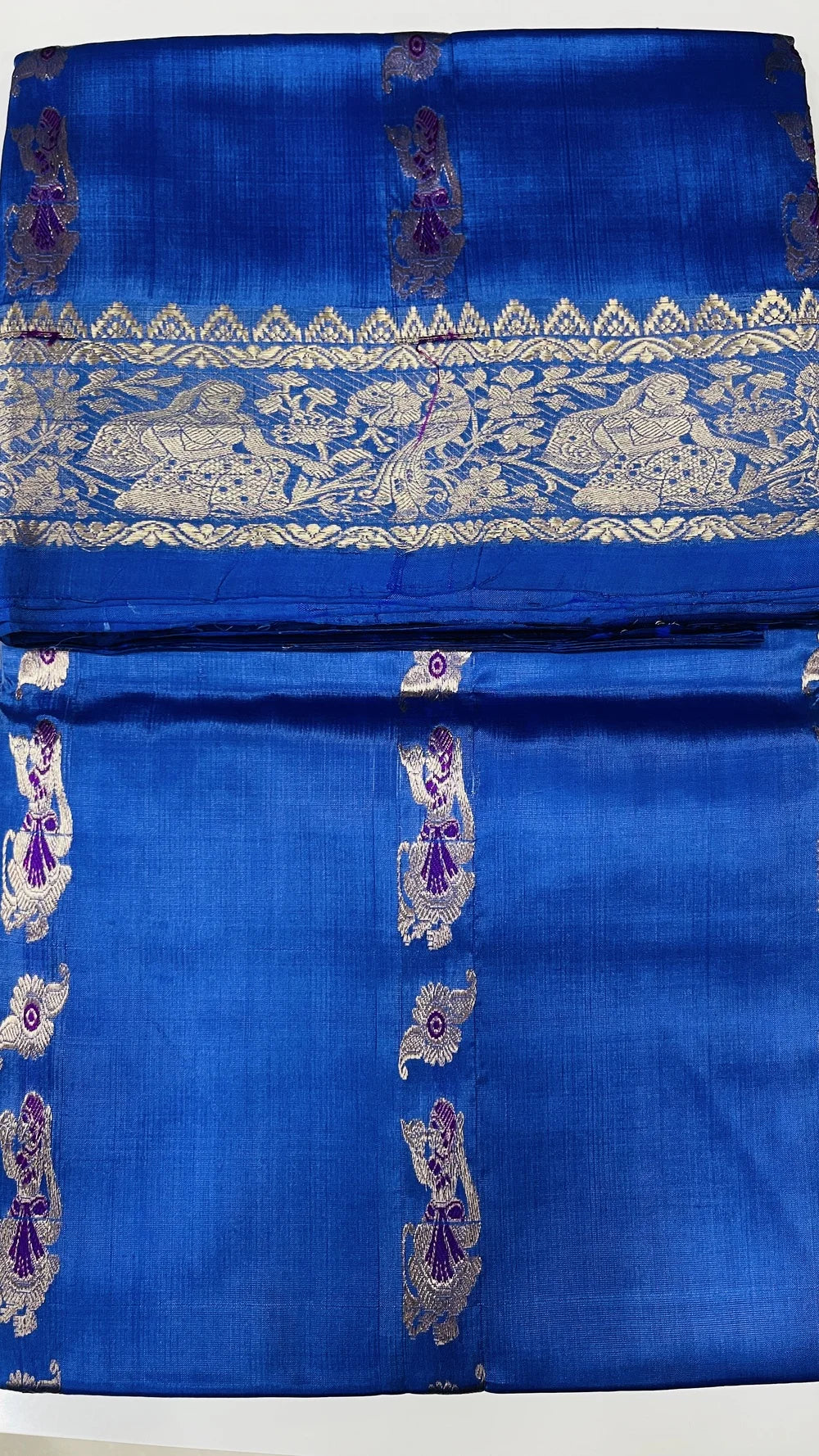 Rajmohini – Swarnochari - Murshidabad Pure Silk (Silk Mark Certified)