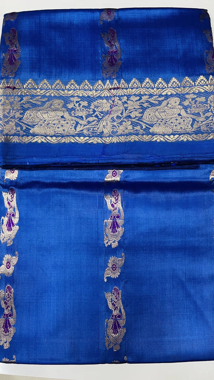 Rajmohini – Swarnochari - Murshidabad Pure Silk (Silk Mark Certified)