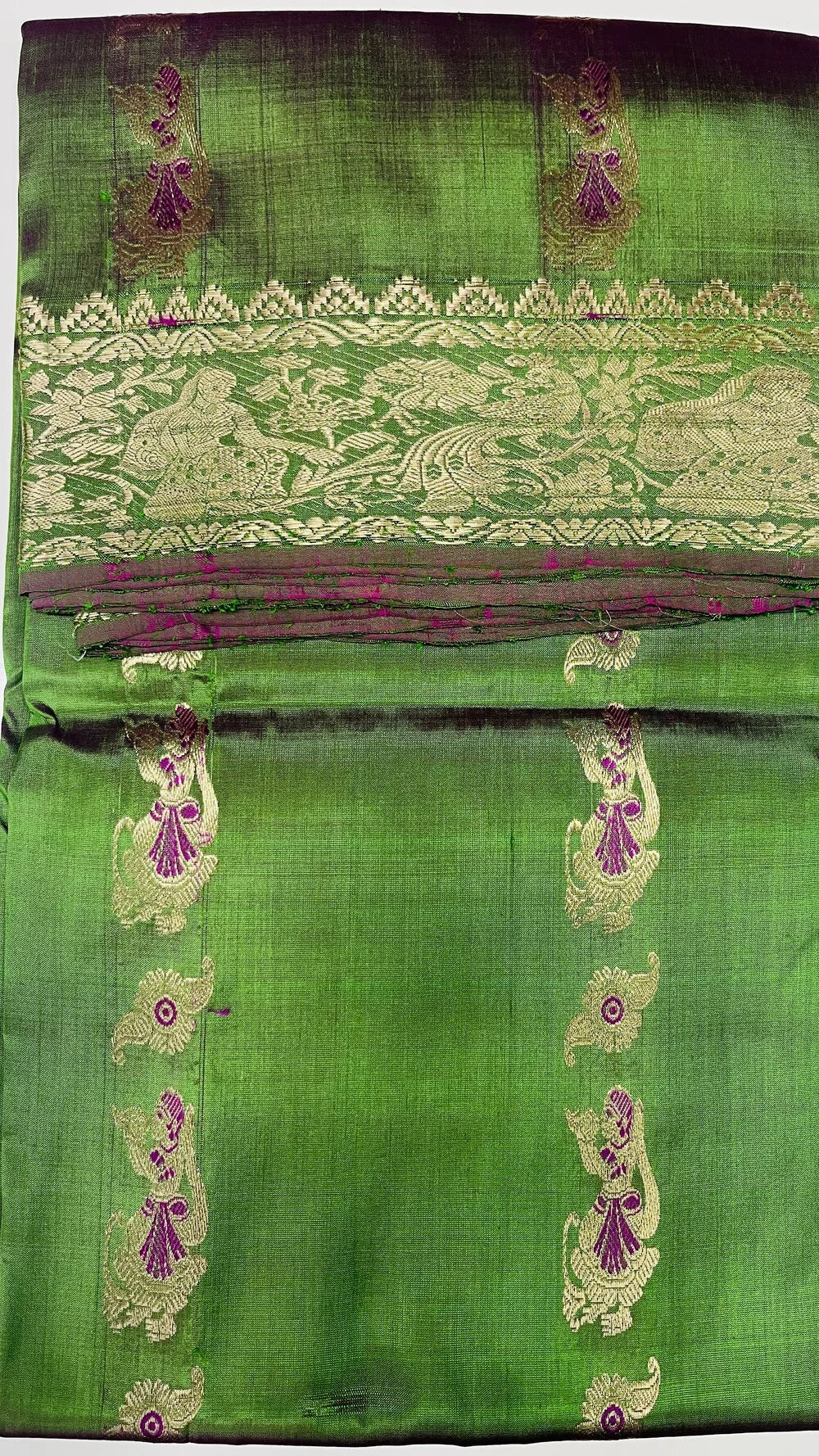 Rajmohini – Swarnochari - Murshidabad Pure Silk (Silk Mark Certified)