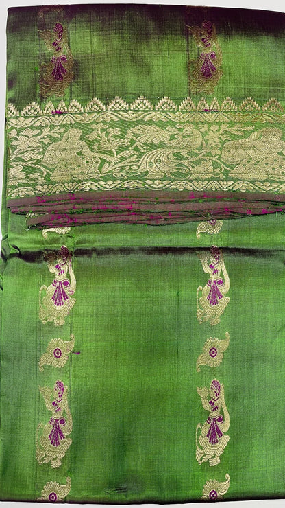 Rajmohini – Swarnochari - Murshidabad Pure Silk (Silk Mark Certified)