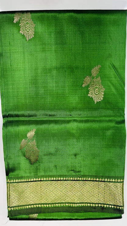 Nila – Murshidabad Garod Golap (Silk Mark Certified)