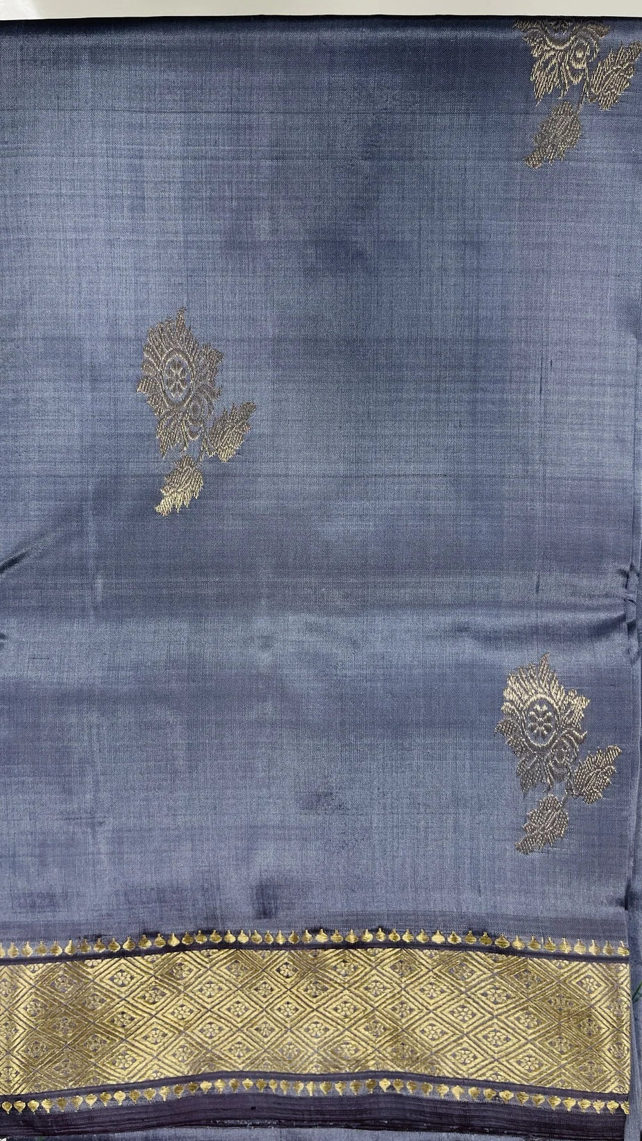 Nila – Murshidabad Garod Golap (Silk Mark Certified)