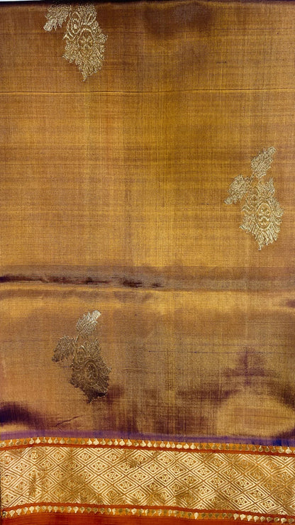 Nila – Murshidabad Garod Golap (Silk Mark Certified)