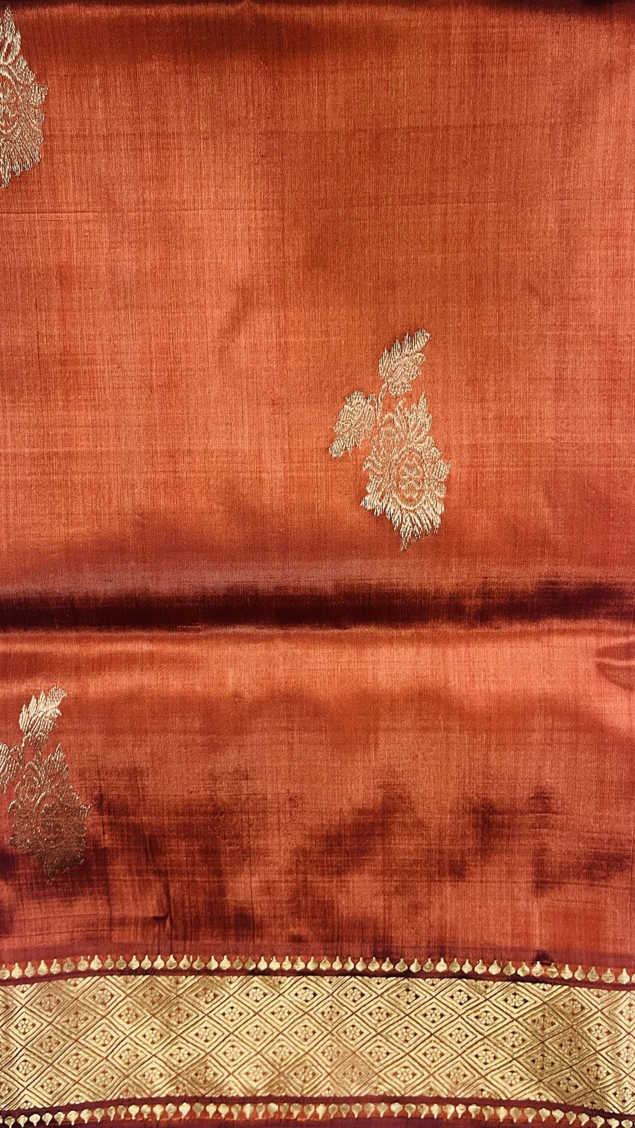 Nila – Murshidabad Garod Golap (Silk Mark Certified)