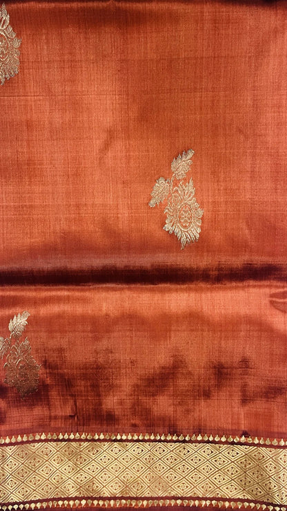 Nila – Murshidabad Garod Golap (Silk Mark Certified)