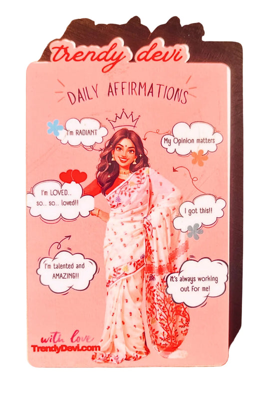 Daily Affirmation Fridge Magnet